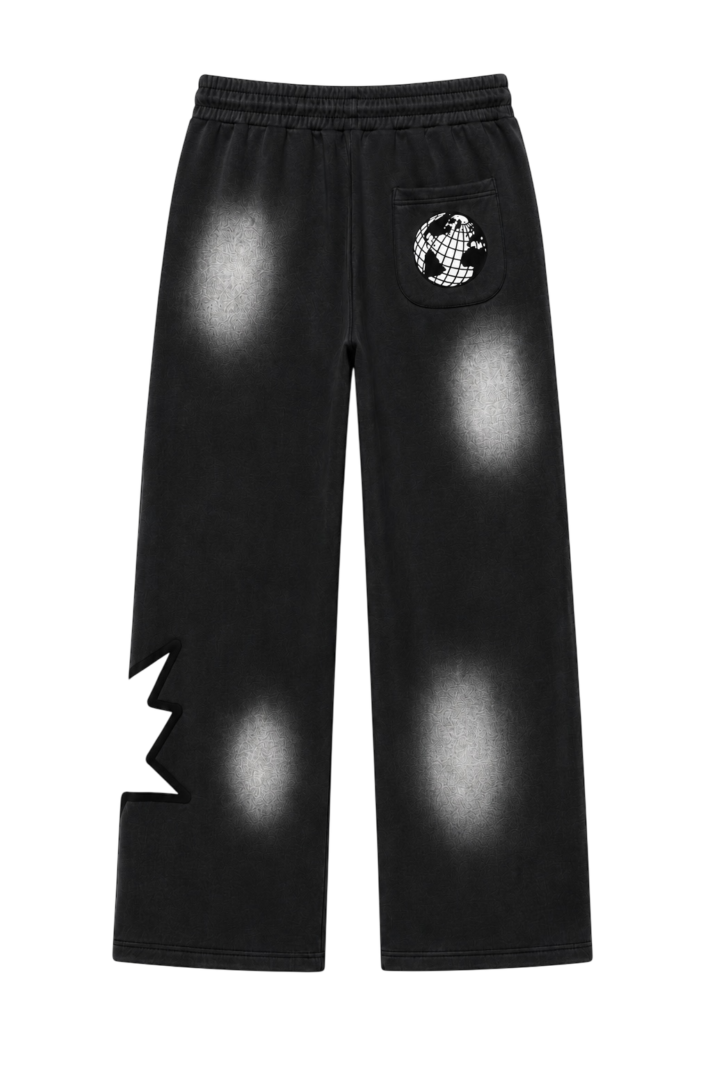 "UR WRLD" Sweatpants BLACK