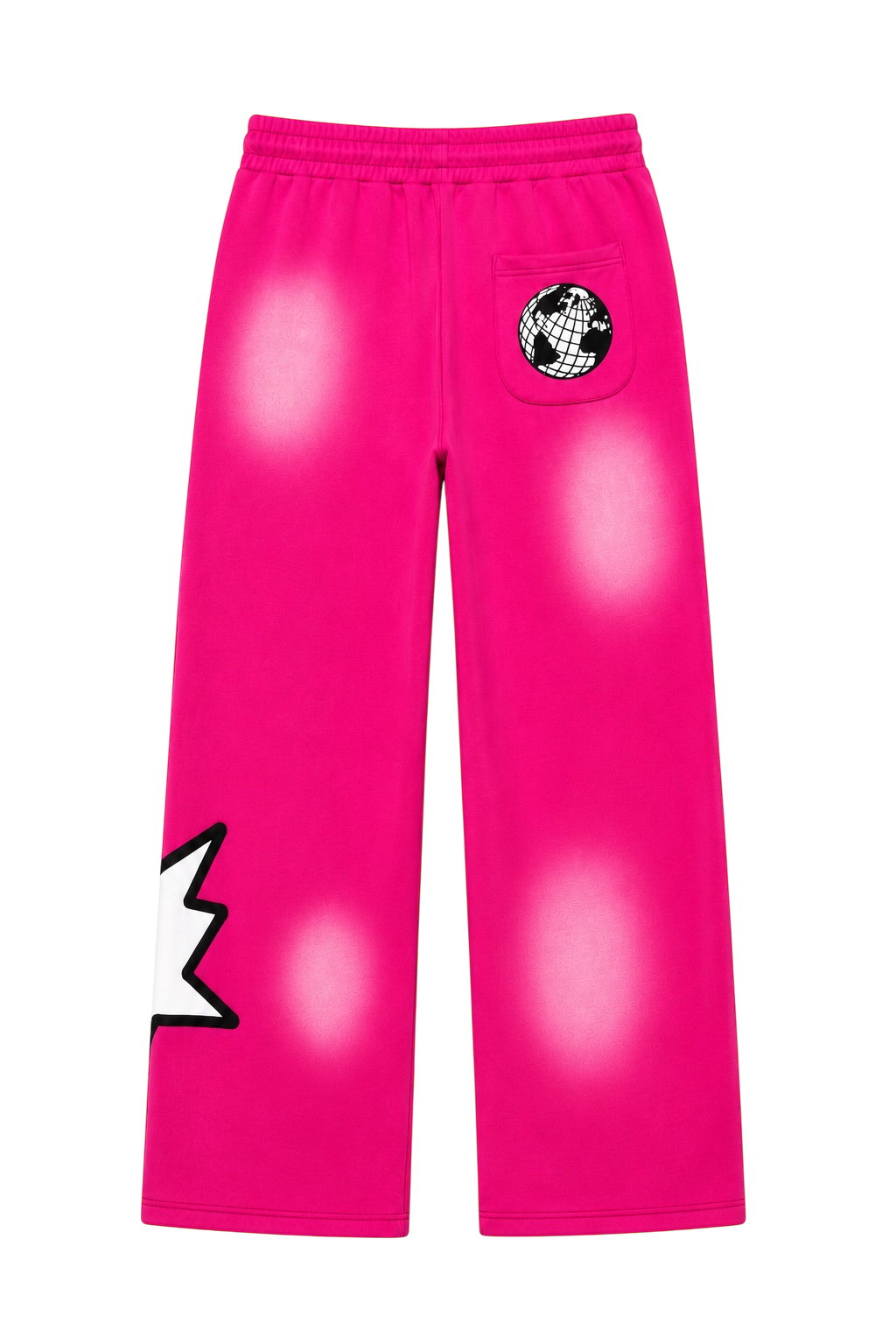 "UR WRLD" Sweatpants PINK
